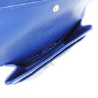 Chanel Shoulder Bag Blue — view 7