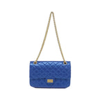 Chanel Shoulder Bag Blue