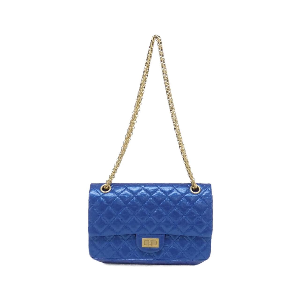Chanel Shoulder Bag Blue
