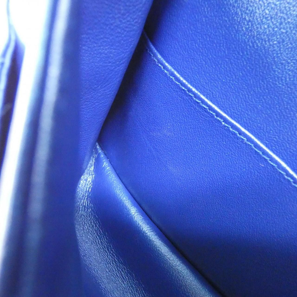 Chanel Shoulder Bag Blue — view 8