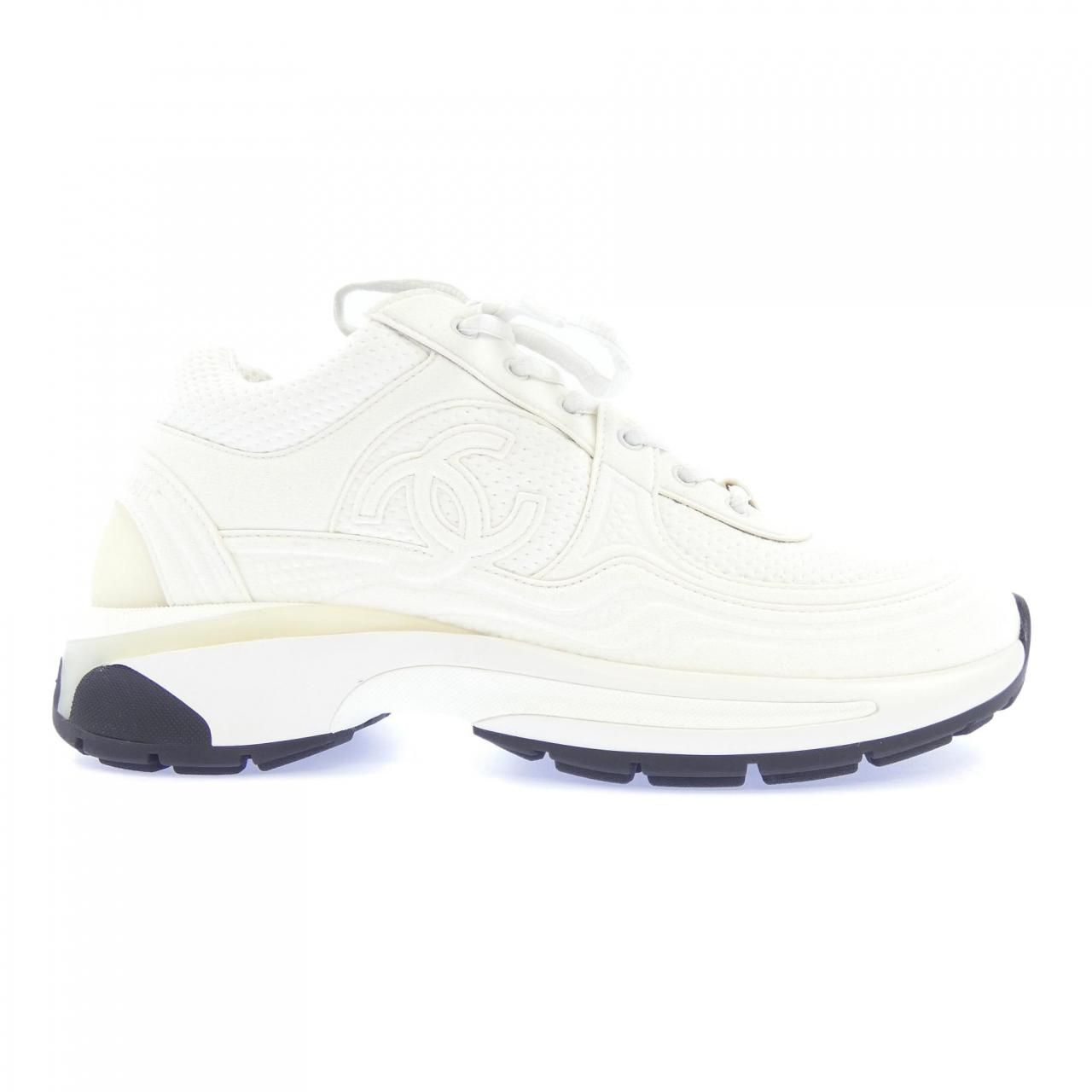 Chanel Sneakers White