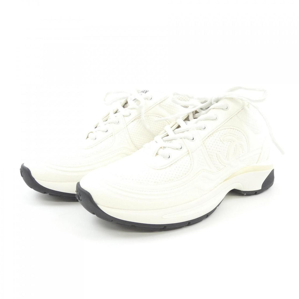 Chanel Sneakers White — view 3
