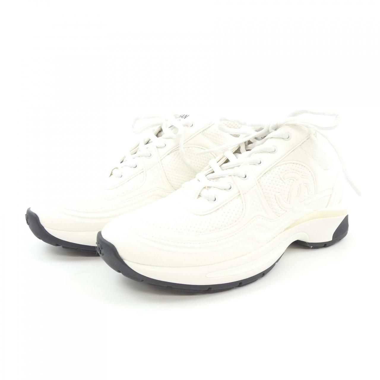 Chanel Sneakers White — view 3