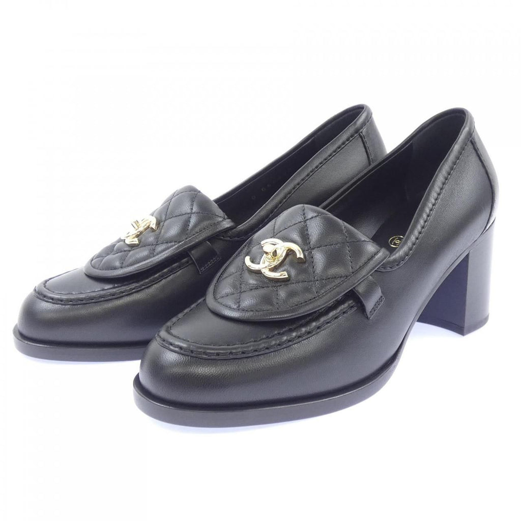 Chanel Turnlock Shoes Sneakers Black — view 3