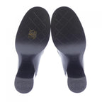 Chanel Turnlock Shoes Sneakers Black — view 4
