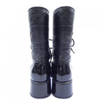 Chanel Lace UP Boots — view 5