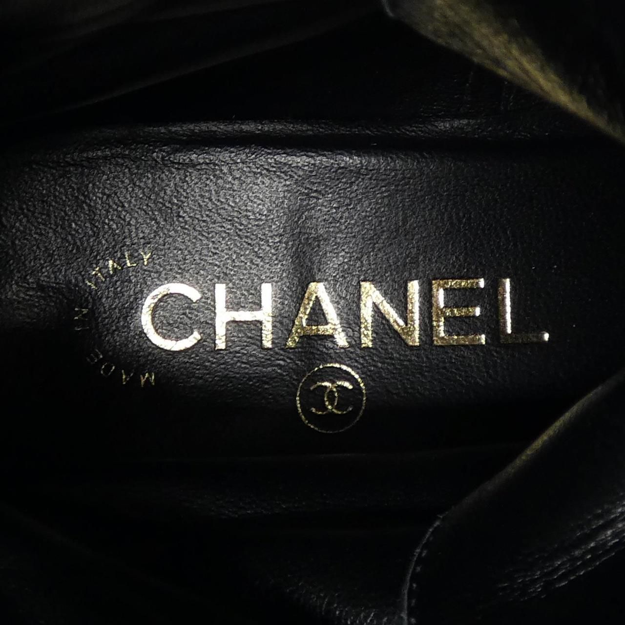Chanel Lace UP Boots — view 6