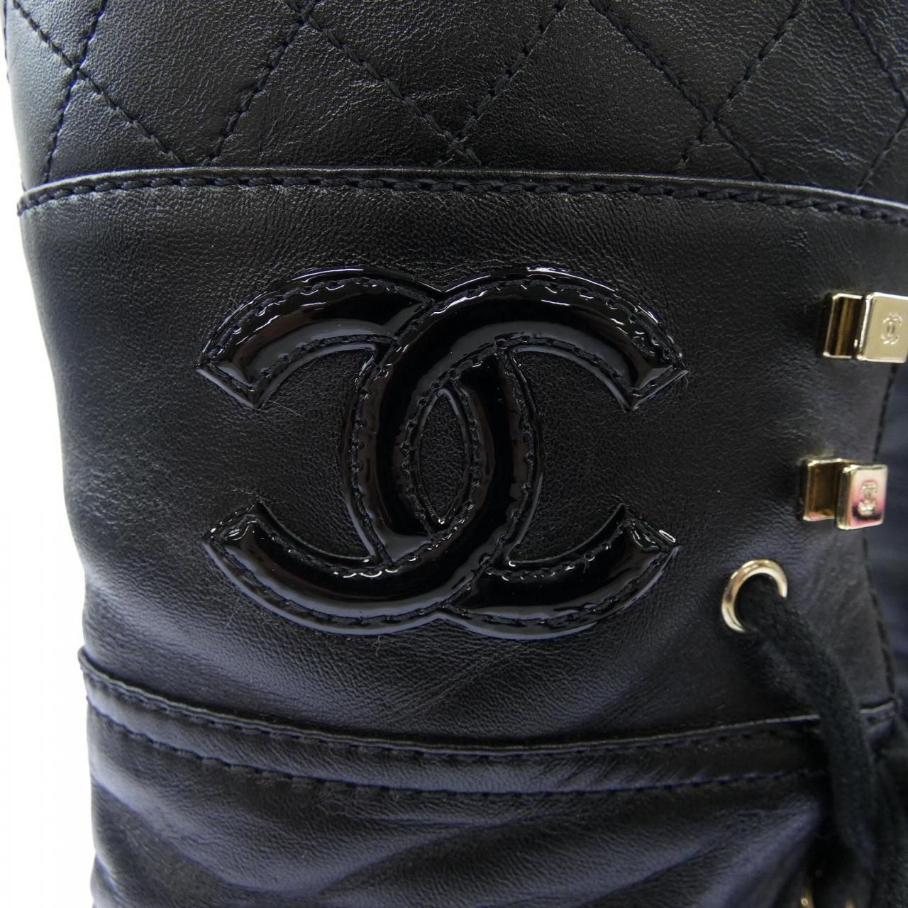 Chanel Lace UP Boots — view 7