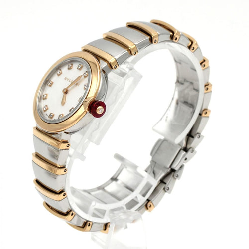Bvlgari Lucea PG 12 Ssxpg Quartz Watch — view 2