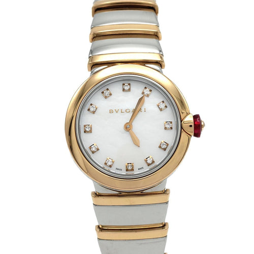 Bvlgari Lucea PG 12 Ssxpg Quartz Watch