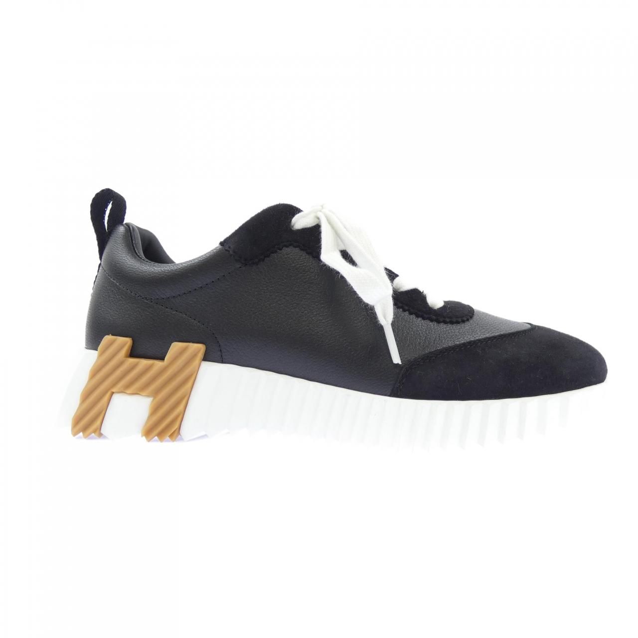 Hermes Bouncing Sneakers Black