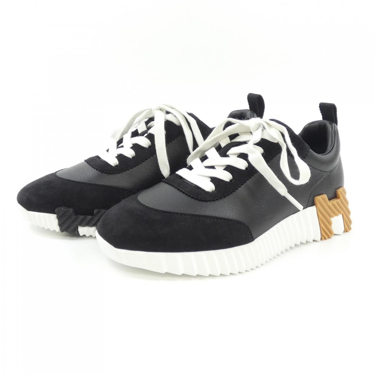 Hermes Bouncing Sneakers Black — view 3