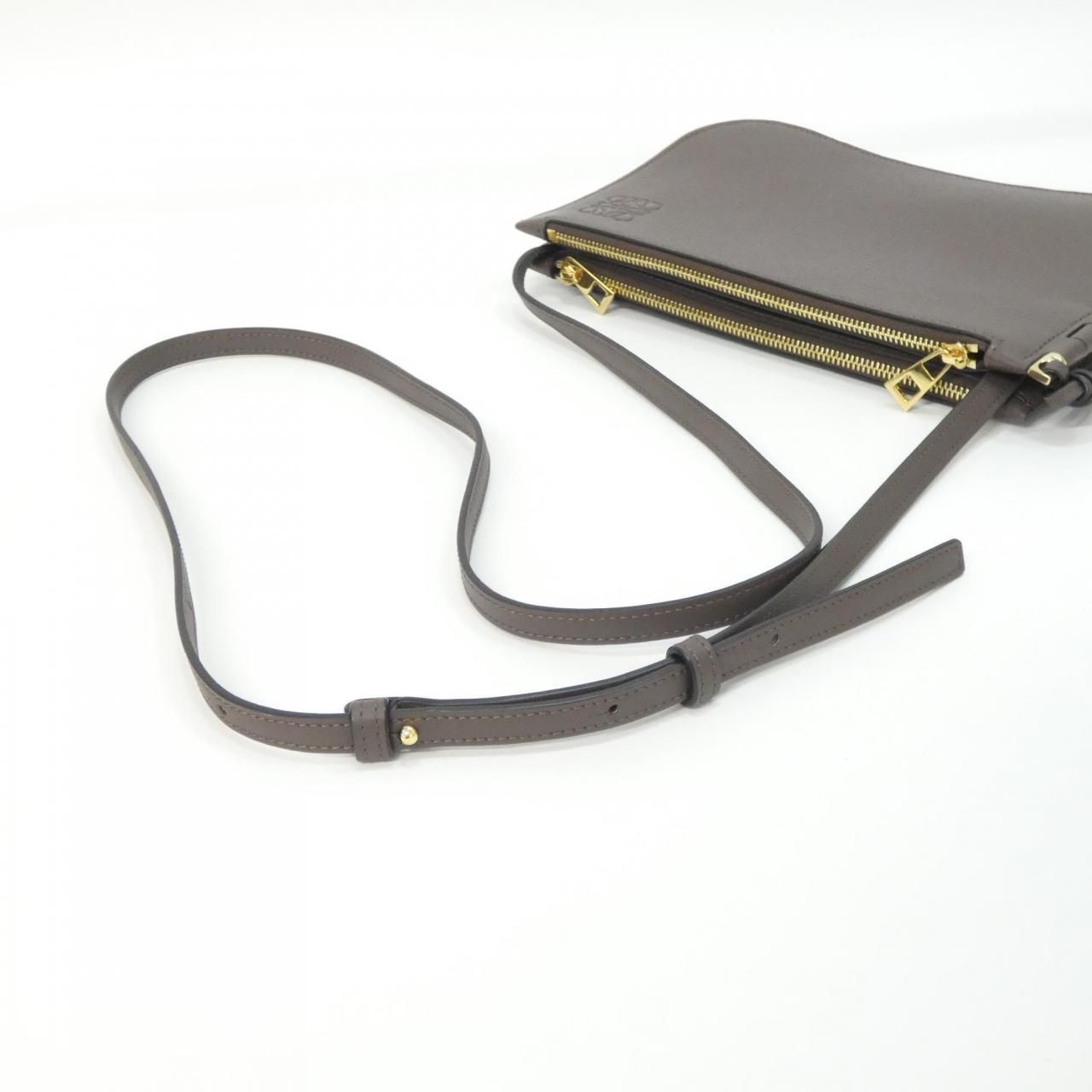 Loewe Gate Double Zip Pouch Shoulder Bag — view 5