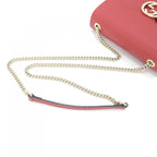 Gucci Shoulder Bag Red — view 6