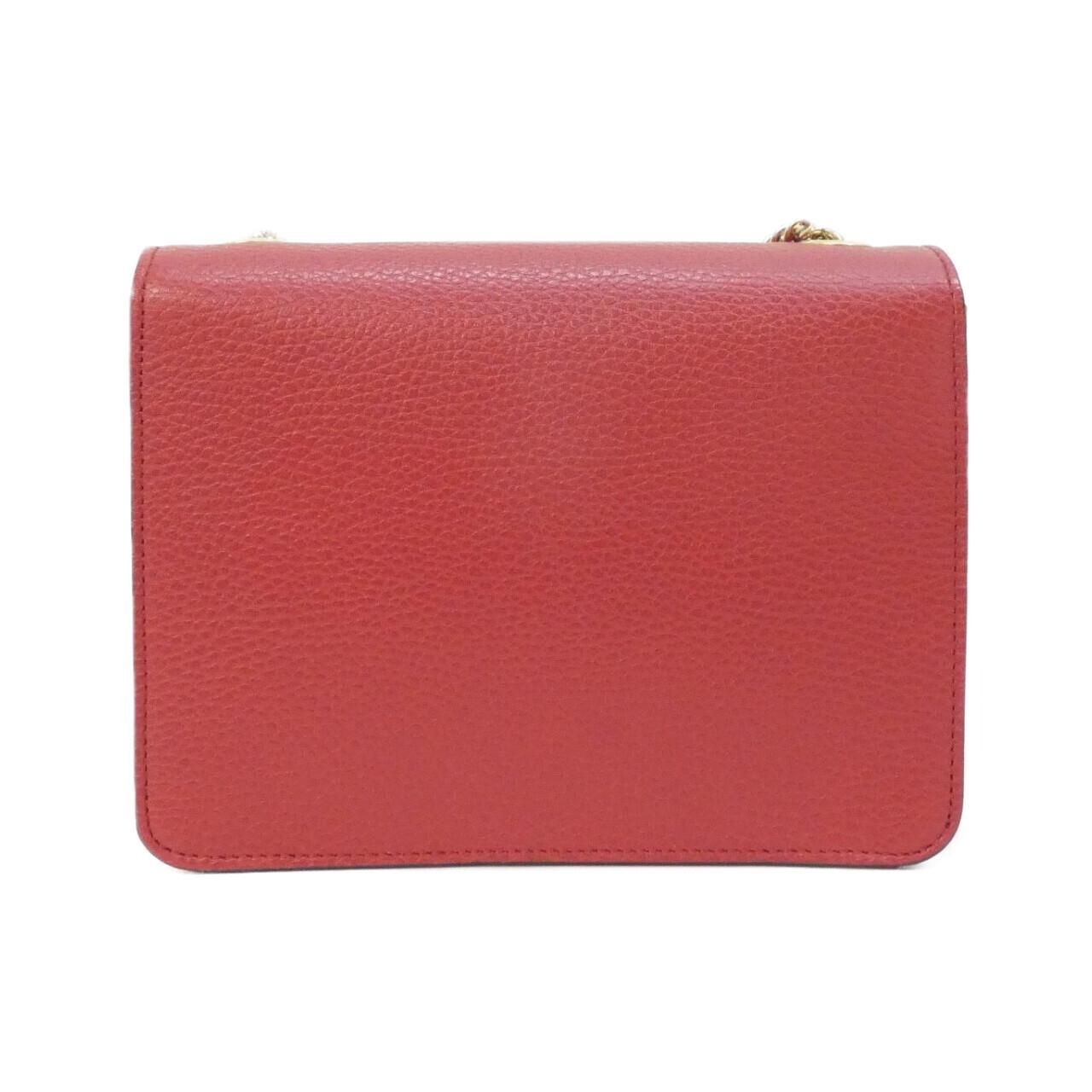 Gucci Shoulder Bag Red — view 2