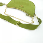 Prada Shoulder Bag Gold — view 5