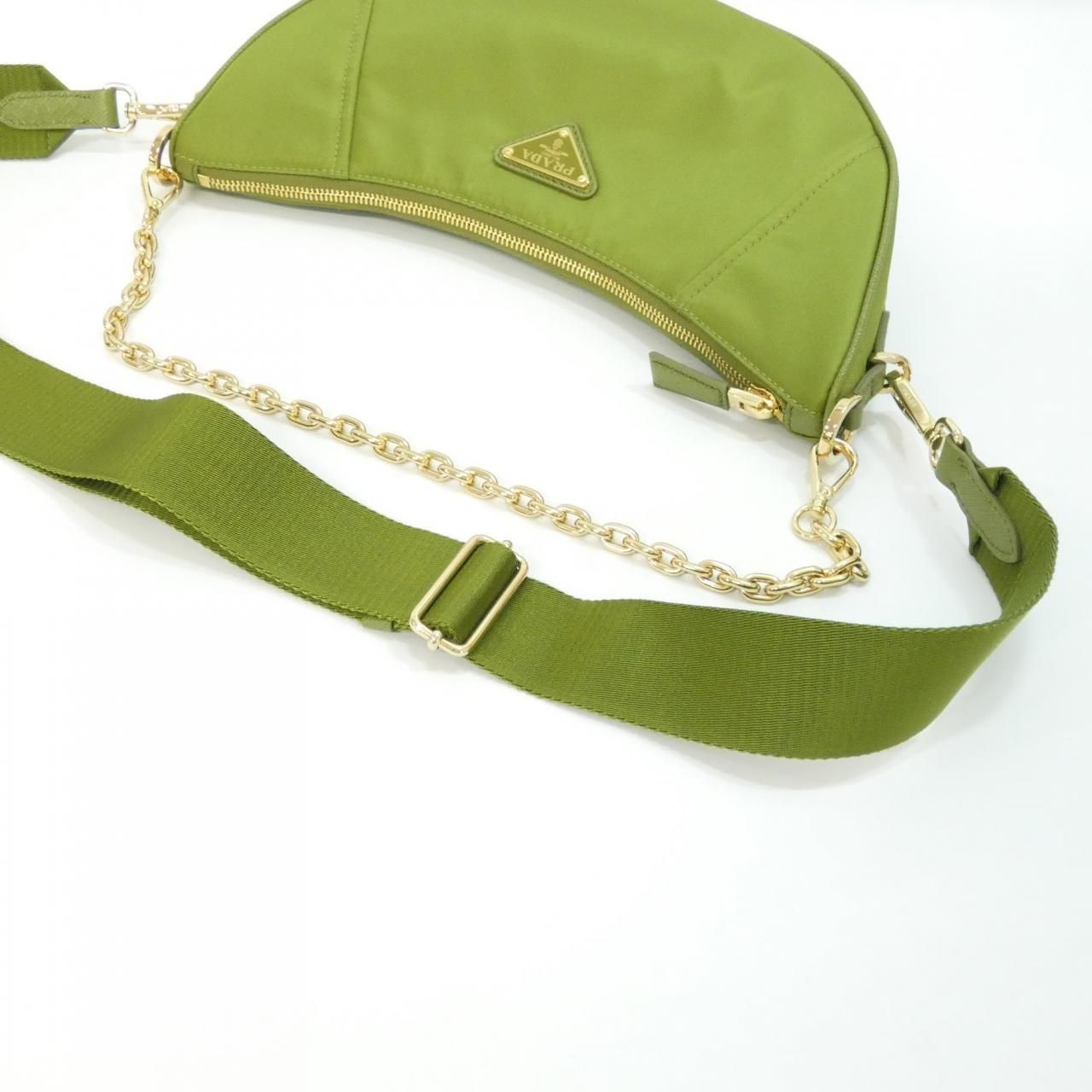 Prada Shoulder Bag Gold — view 5