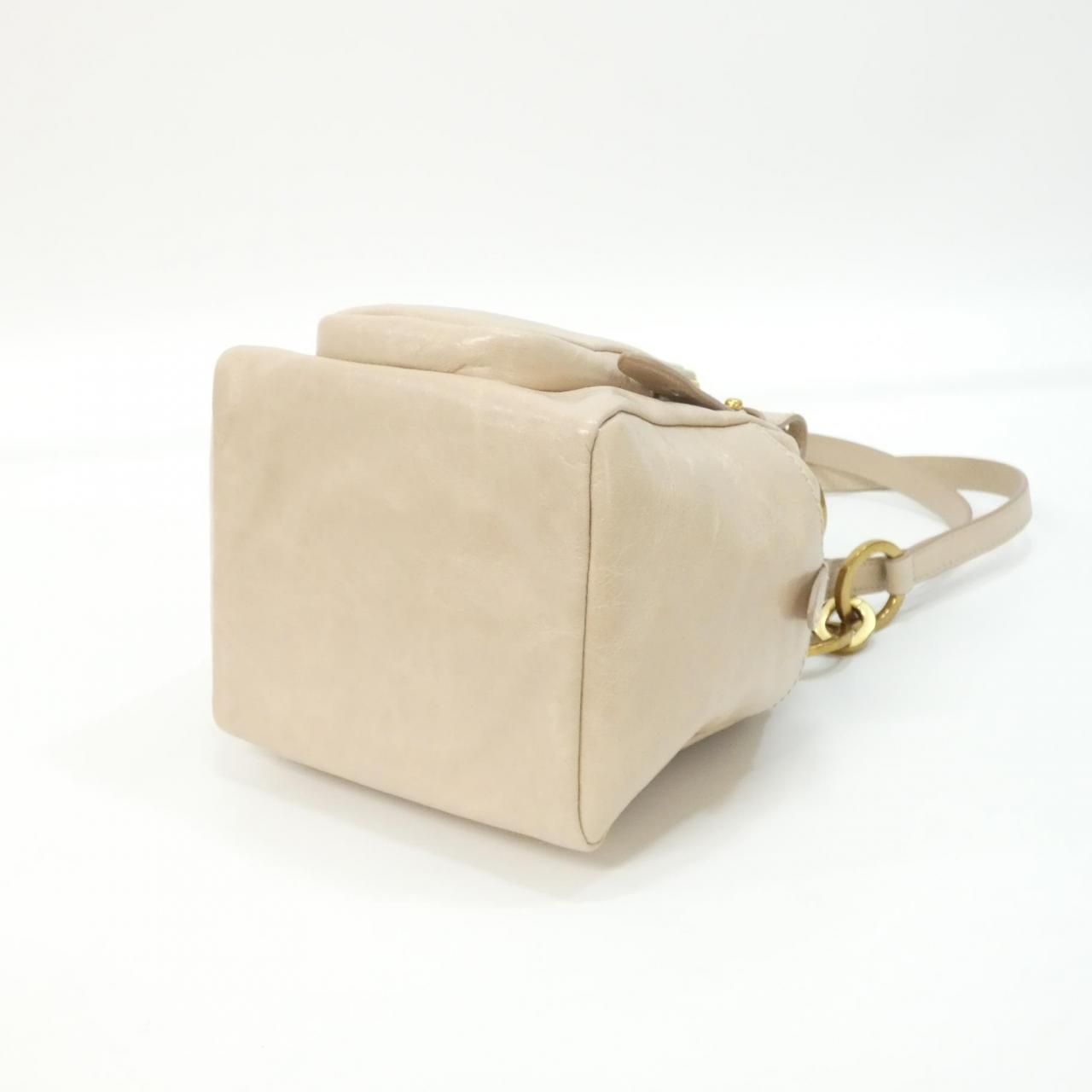 Prada Shoulder Bag Gold — view 3