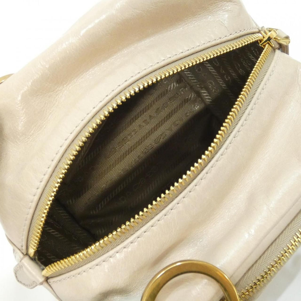 Prada Shoulder Bag Gold — view 8