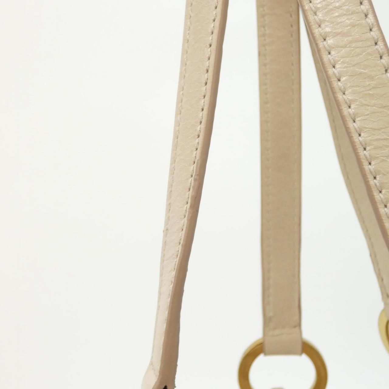Prada Shoulder Bag Gold — view 6