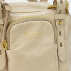 Prada Shoulder Bag Gold — view 4