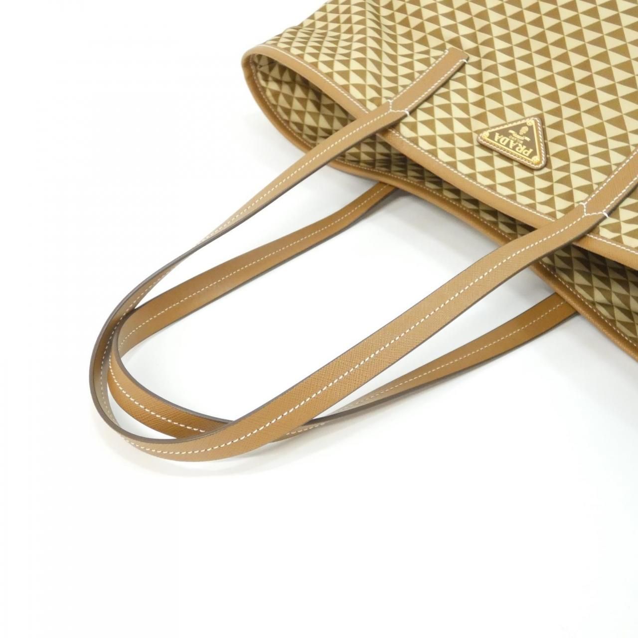 Prada Bag Handbag Brown — view 5