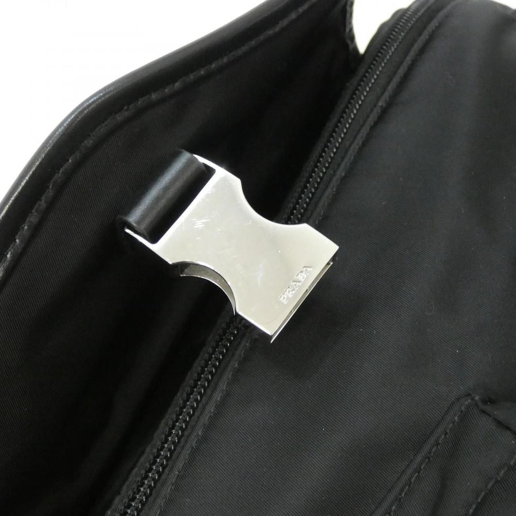 Prada Shoulder Bag Silver — view 4