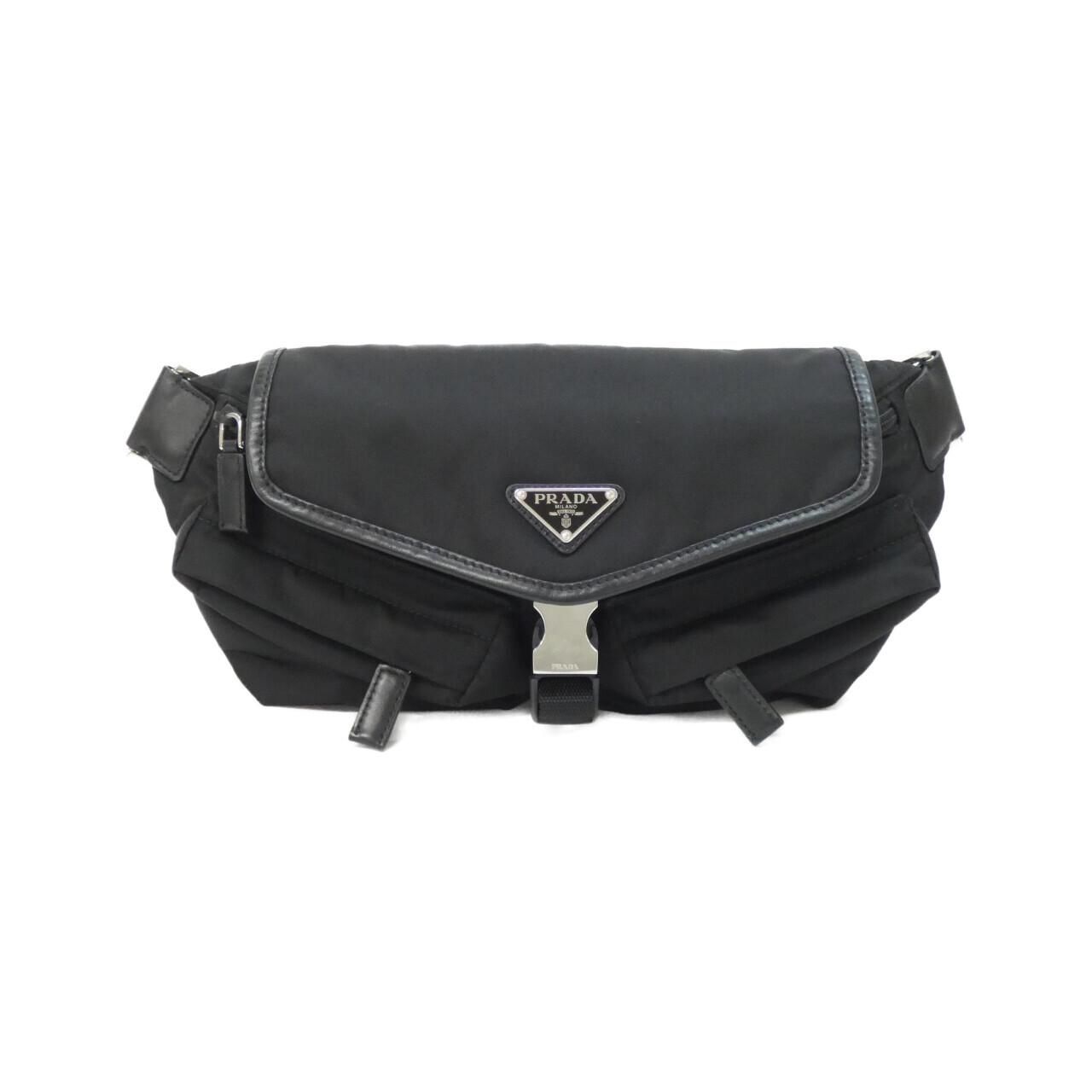 Prada Shoulder Bag Silver