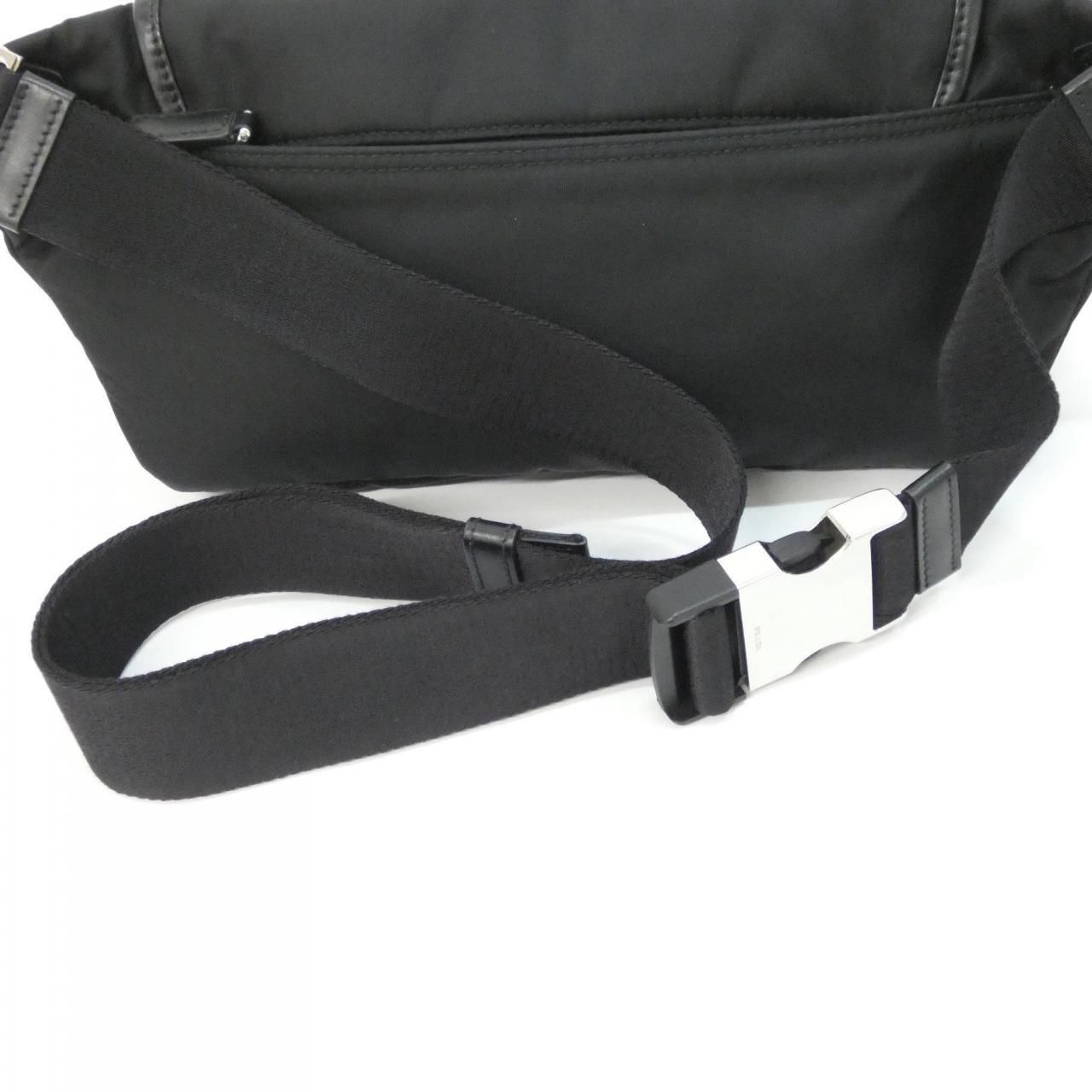 Prada Shoulder Bag Silver — view 6
