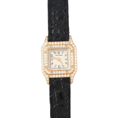 Cartier Mini Panthère PG RG Quartz Watch