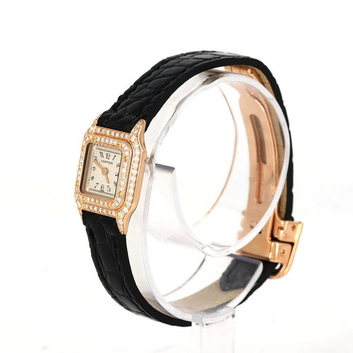 Cartier Mini Panthère PG RG Quartz Watch — view 2
