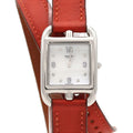 Hermes Cape Cod Double Tour SS Quartz Watch