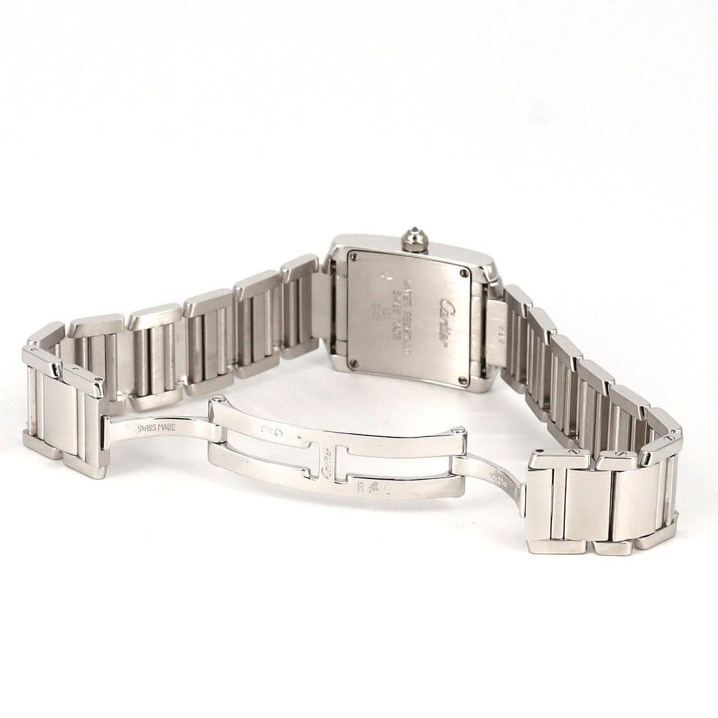 Cartier Tank Francaise SM WG D WG Quartz Watch — view 6