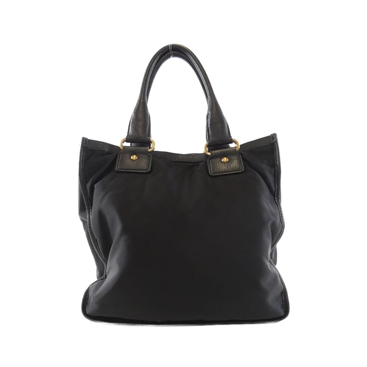 Prada Bag Handbag Gold — view 2