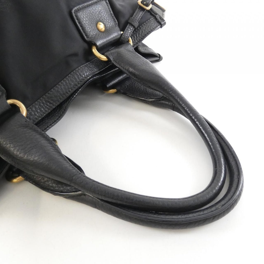 Prada Bag Handbag Gold — view 5