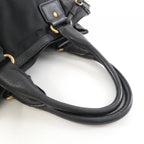 Prada Bag Handbag Gold — view 5