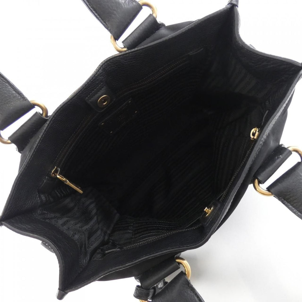 Prada Bag Handbag Gold — view 7