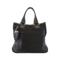 Prada Bag Handbag Gold