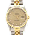 Rolex Datejust Automatic Winding S Number Watch