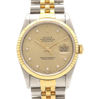 Rolex Datejust Automatic Winding S Number Watch