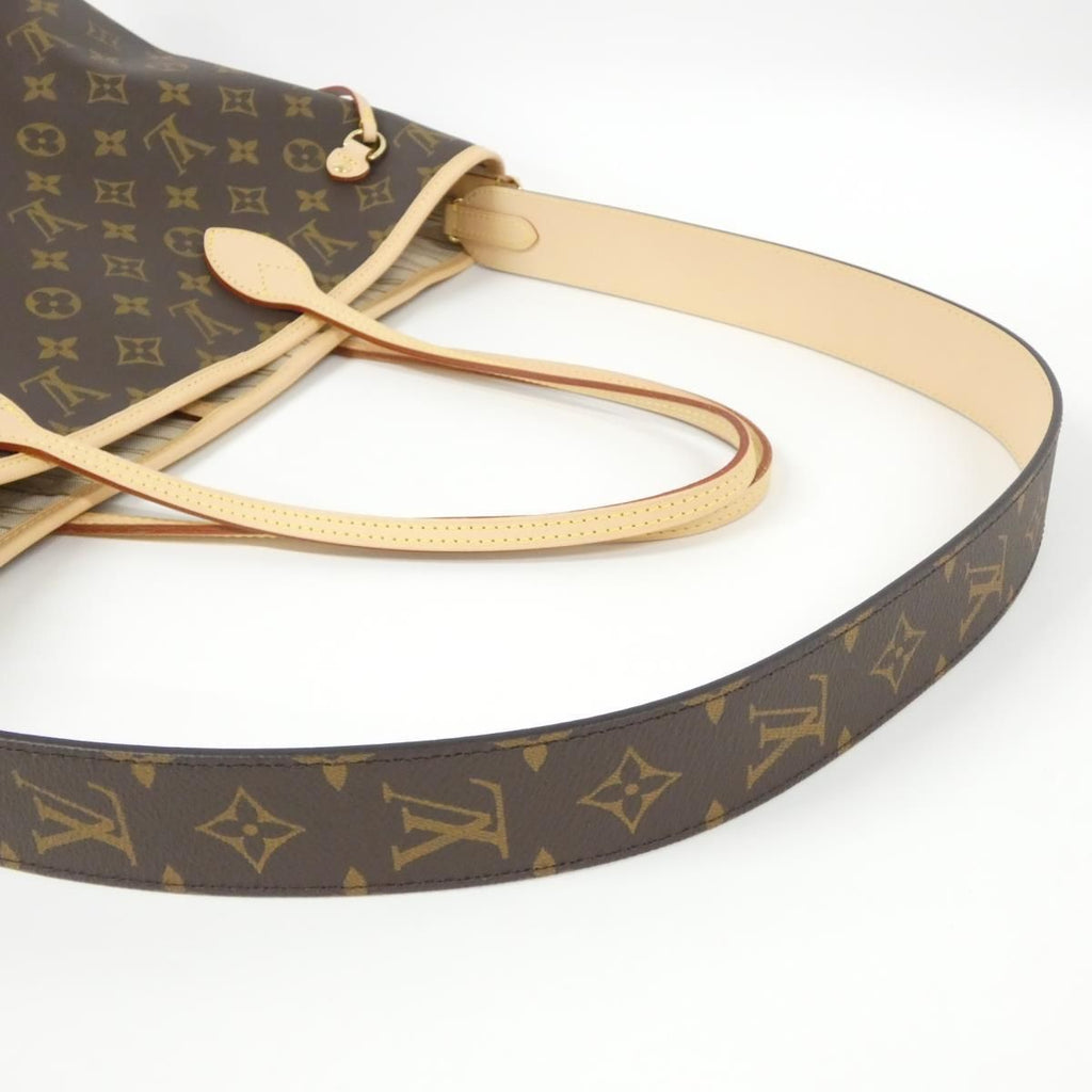 Louis Vuitton Monogram Neverfull Inside Out MM Bag — view 3