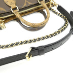 Louis Vuitton Monogram Reverse On The Go East West Chain Bag — view 4