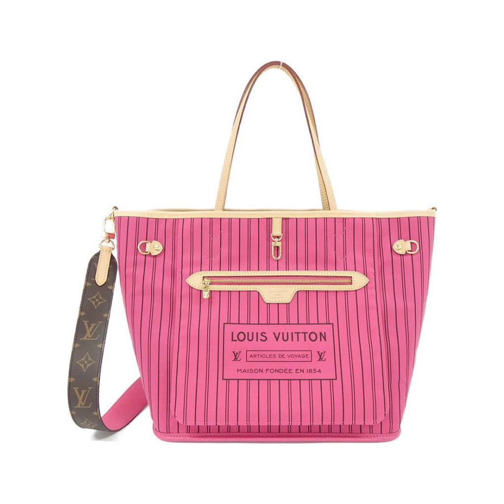 Louis Vuitton Monogram Neverfull Inside Out MM Bag