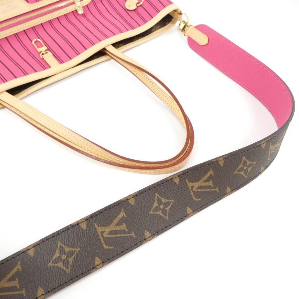 Louis Vuitton Monogram Neverfull Inside Out MM Bag — view 4