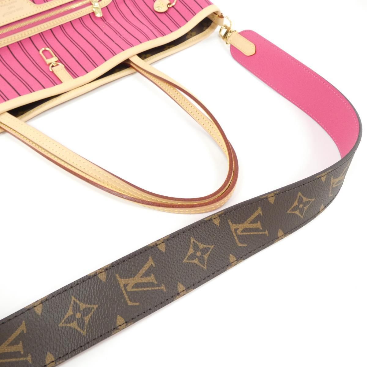 Louis Vuitton Monogram Neverfull Inside Out MM Bag — view 4