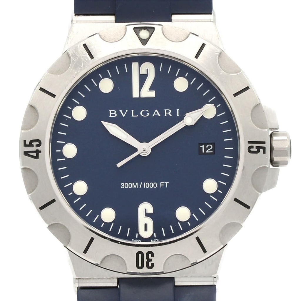 Bvlgari Diagono Scuba SS Automatic Winding Watch