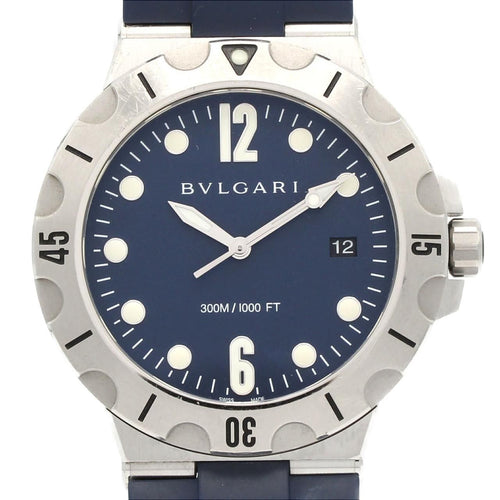 Bvlgari Diagono Scuba SS Automatic Winding Watch