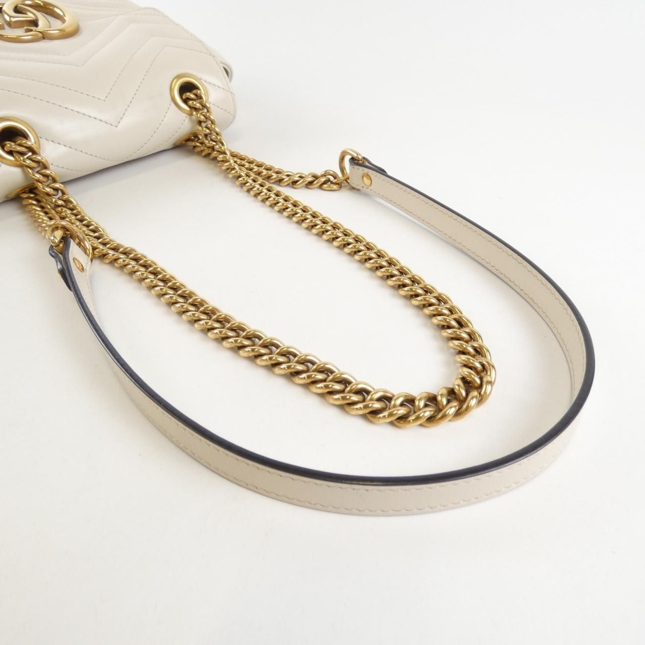 Gucci GG Marmont Aabzc Shoulder Bag — view 8