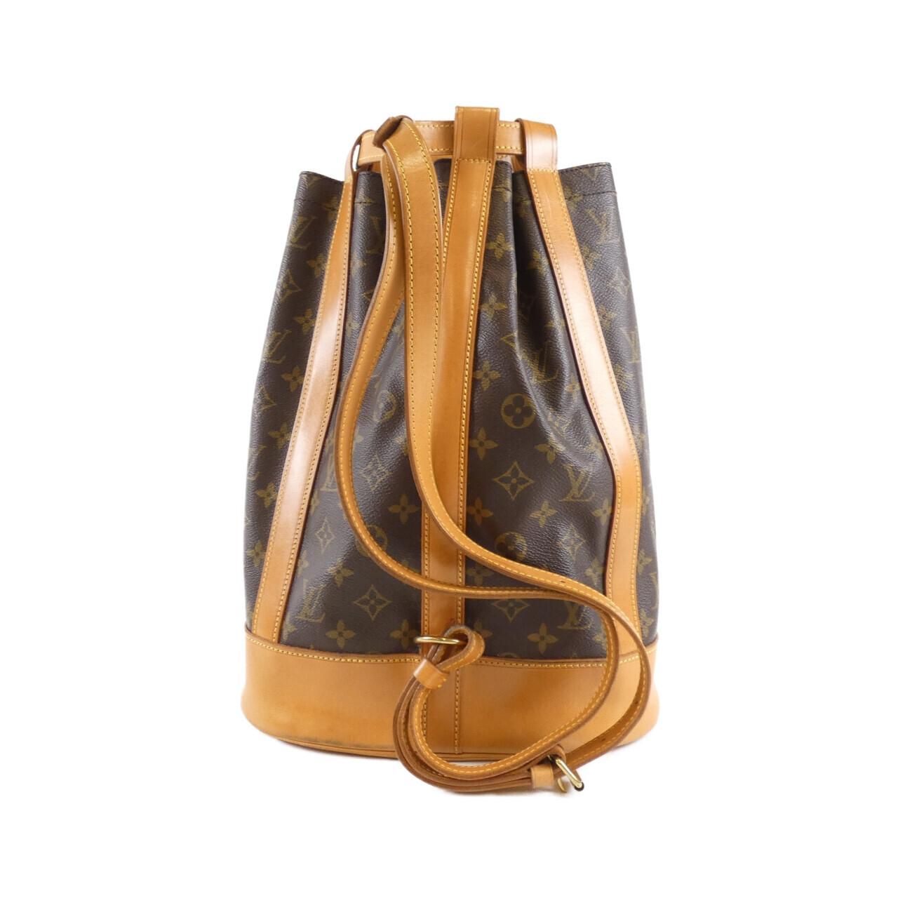 Louis Vuitton Monogram Randonnee PM Shoulder Bag — view 2
