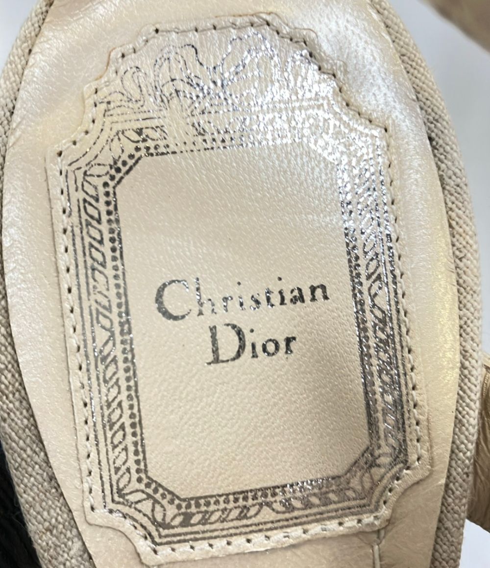 Dior Heels Sandals 37 D — view 4